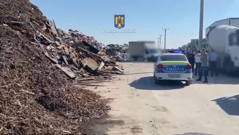 Descinderi în forță la centre de colectare a deșeurilor din Dâmbovița: Sancțiuni de peste 730.000 de lei