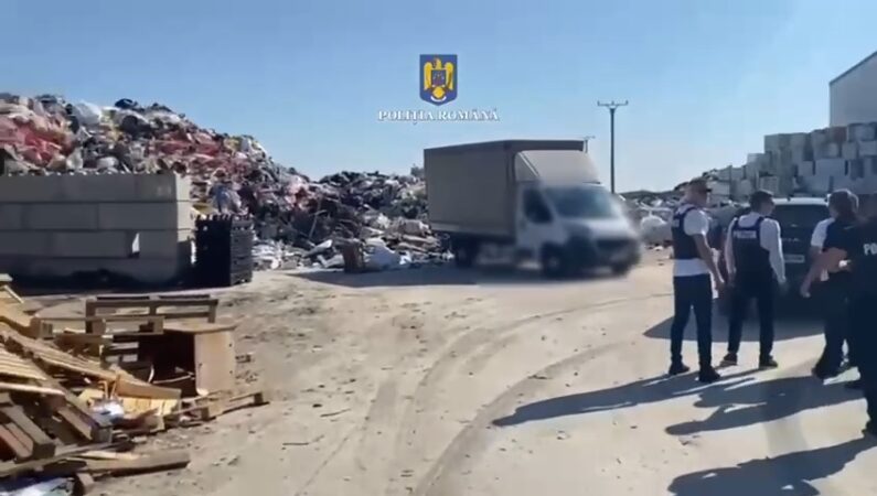 Descinderi în forță la centre de colectare a deșeurilor din Dâmbovița: Sancțiuni de peste 730.000 de lei