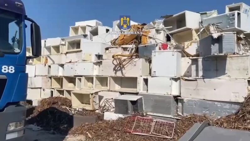 Descinderi în forță la centre de colectare a deșeurilor din Dâmbovița: Sancțiuni de peste 730.000 de lei