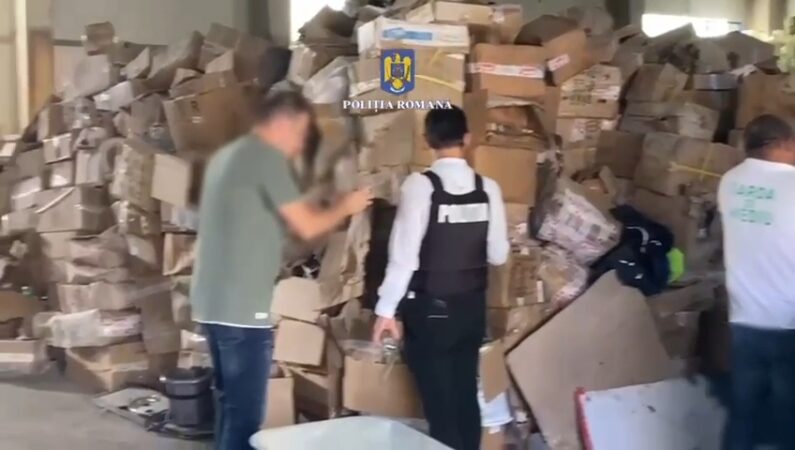 Descinderi în forță la centre de colectare a deșeurilor din Dâmbovița: Sancțiuni de peste 730.000 de lei