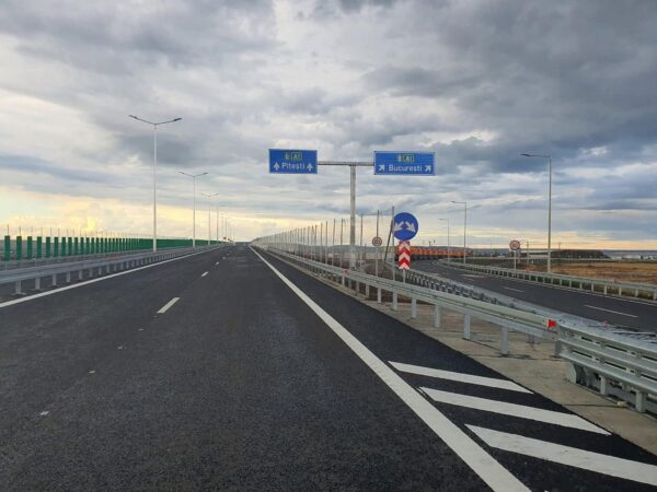 Drumul Expres Craiova–Pitești este gata, drum nou, timp mai scurt: Județul Dâmbovița are legătură directă cu sud-vestul României