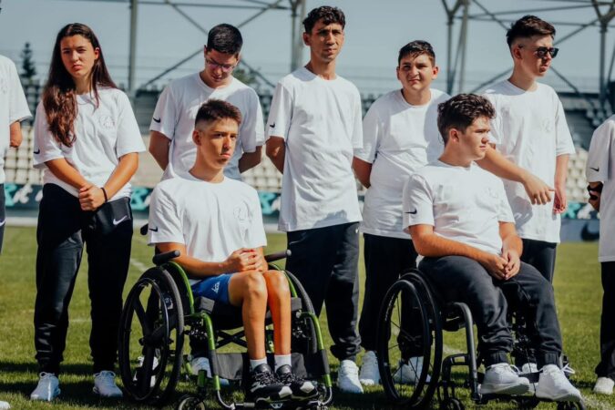 Echipa României a depus jurământul și a plecat spre Istanbul pentru Jocurile Europene Paralimpice de Tineret – EPYG 2025!