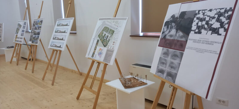 Expoziție de proiecte studențești la Muzeul Tradițiilor Militare Dâmbovițene – „Regenerare și revitalizare peisagistică”
