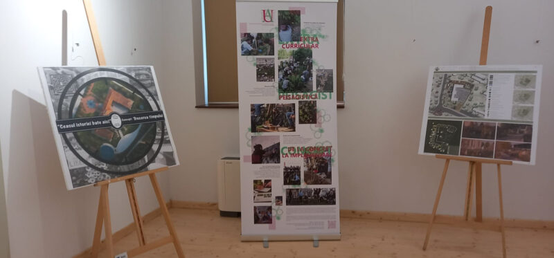 Expoziție de proiecte studențești la Muzeul Tradițiilor Militare Dâmbovițene – „Regenerare și revitalizare peisagistică”