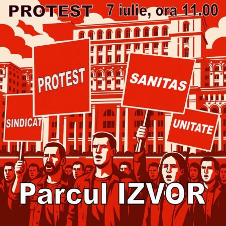 Federația SANITAS organizează astăzi, protest alături de alte federații sindicale din sistemul bugetar Federația SANITAS, cea mai reprezentativă organizație sindicală din domeniul sănătății, anunță un protest de amploare programat pentru ziua de luni, 7 iulie 2025, în intervalul 11:00 – 13:00, în Parcul Izvor din București. Acțiunea va fi organizată împreună cu alte federații sindicale din sistemul bugetar, ca răspuns la măsurile de austeritate impuse de autorități. Membrii Federației SANITAS își exprimă astfel nemulțumirea față de deciziile care afectează direct veniturile și condițiile de muncă ale personalului din sănătate și alte sectoare bugetare. Sindicaliștii avertizează că măsurile adoptate pun în pericol funcționarea corectă a sistemului sanitar și pot avea efecte negative asupra calității serviciilor oferite cetățenilor. „Acesta este doar începutul!” – spun liderii Federației SANITAS, care subliniază că mobilizarea este necesară pentru a opri tăierile salariale și restricțiile care afectează angajații. Prin această acțiune de protest, sindicaliștii solicită autorităților să reconsidere măsurile de austeritate și să inițieze un dialog real cu reprezentanții salariaților din sectorul public. Protestul va avea loc într-un cadru organizat, respectând toate normele legale, iar participanții vor fi prezenți în mod pașnic, exprimându-și în mod civilizat revendicările. Federația SANITAS îndeamnă toți membrii să fie solidari și să se alăture acestui demers pentru apărarea drepturilor și intereselor profesionale. Acțiunea din 7 iulie marchează începutul unei serii de proteste și acțiuni de solidaritate care vor continua dacă nu vor fi găsite soluții concrete la problemele semnalate. Federația SANITAS rămâne deschisă la dialog, însă avertizează că va susține cu fermitate drepturile membrilor săi.