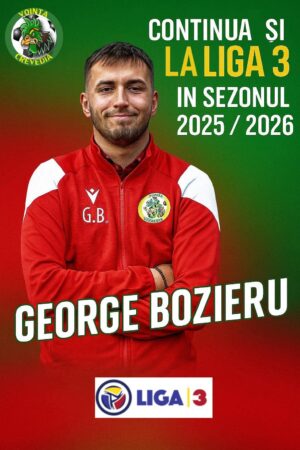 George Bozieru continuă la conducerea tehnică a Voinței Crevedia