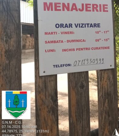 Grădină zoologică improvizată în comuna Dragodana:  Amenzi de 120.000 de lei și nereguli grave
