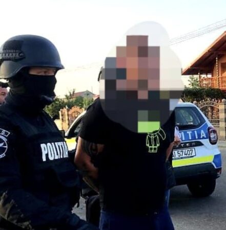 Hoț urmărit la nivel național, prins de un polițist aflat în timpul liber,  în Târgoviște