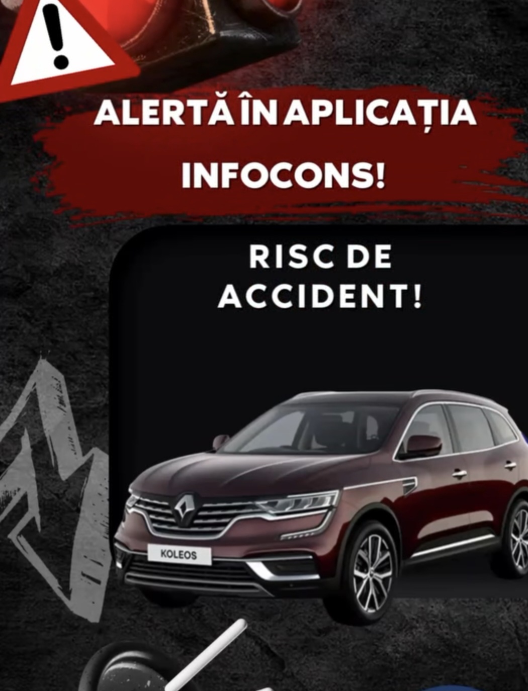 ALERTĂ INFOCONS: Unele mașini Renault, risc grav de incendiu și accidente din cauza unui defect tehnic