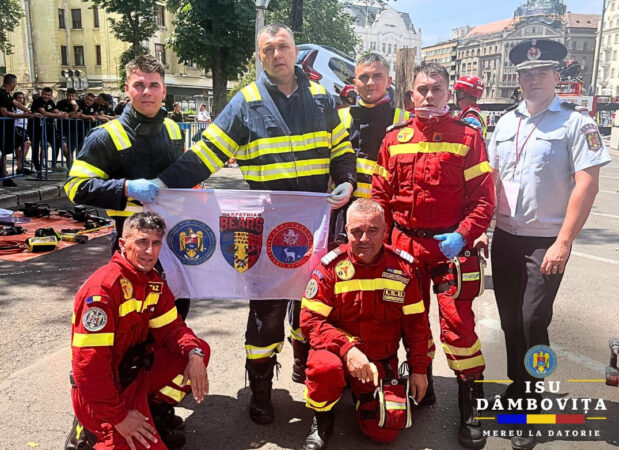 ISU Dâmbovița s-a remarcat la Competiția Națională de Descarcerare și Acordare a Primului Ajutor Medical Calificat ISU Dâmbovița s-a remarcat la Competiția Națională de Descarcerare și Acordare a Primului Ajutor Medical Calificat