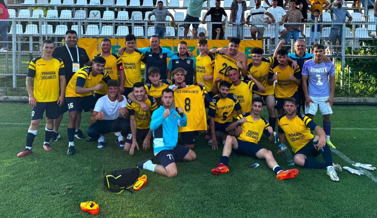 Încep înscrierile în competițiile județene de fotbal din Dâmbovița Încep înscrierile în competițiile județene de fotbal din Dâmbovița