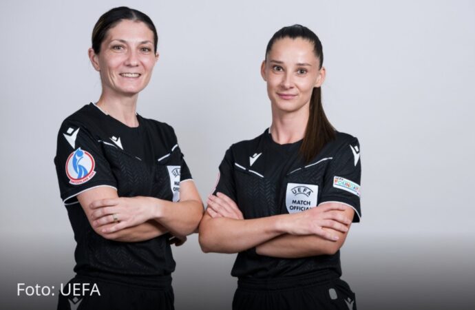 Iuliana Demetrescu, din nou arbitru român la EURO 2025 Feminin: Va conduce meciul Spania – Portugalia