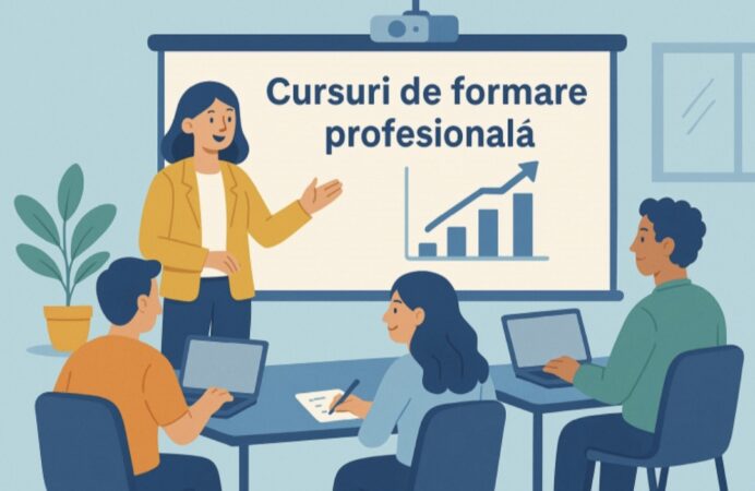 Județul Dâmbovița: 84 de persoane vor beneficia de cursuri gratuite în luna august prin programele de formare profesională ale AJOFM Județul Dâmbovița: 84 de persoane vor beneficia de cursuri gratuite în luna august prin programele de formare profesională ale AJOFM