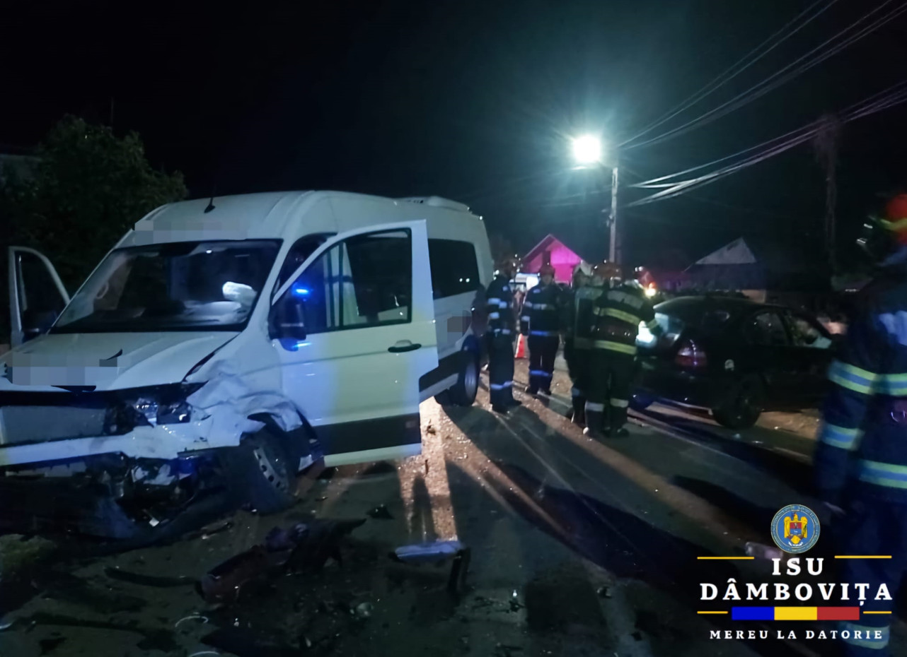 La un pas de moarte, patru persoane au ajuns la spital