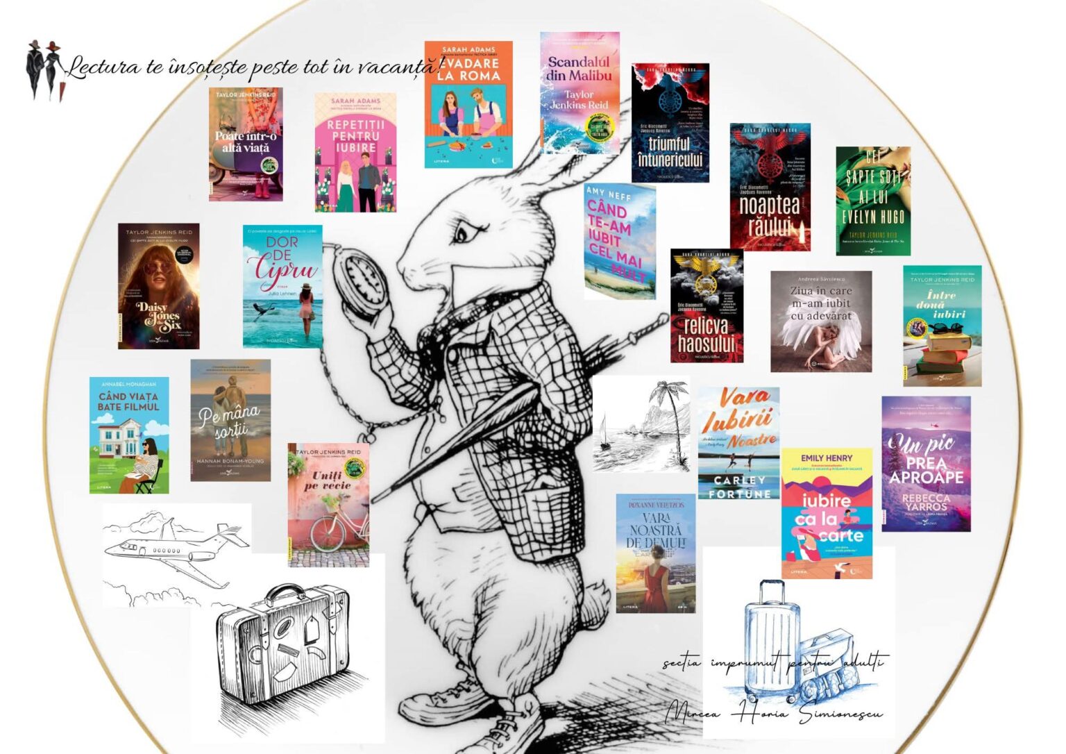 Lectura nu ia vacanță! Biblioteca Județeană Dâmbovița te așteaptă pe tot parcursul verii Lectura nu ia vacanță! Biblioteca Județeană Dâmbovița te așteaptă pe tot parcursul verii