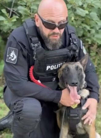 Loki, șef de promoție la cursul antidrog, devine noul coșmar al traficanților! Loki, șef de promoție la cursul antidrog, devine noul coșmar al traficanților!