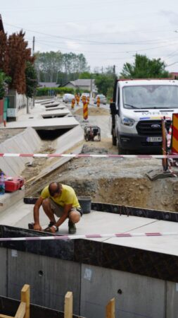 Lucrările pe DJ 712, Lotul 1, avansează conform graficului: Investiție de peste 100 de milioane de lei în infrastructura județeană