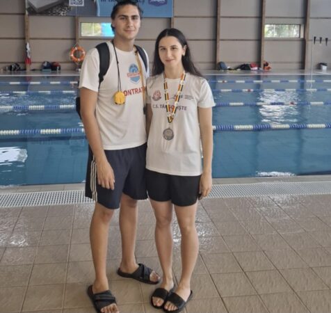 Medalie pentru Târgoviște: Andreea Văcaru a urcat pe podium la Cupa României la înot Medalie pentru Târgoviște: Andreea Văcaru a urcat pe podium la Cupa României la înot