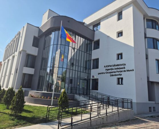 Noul sediu AJOFM Dâmbovița este funcțional începând cu 3 iulie 2025, pe strada Tudor Vladimirescu nr. 1A din Târgoviște