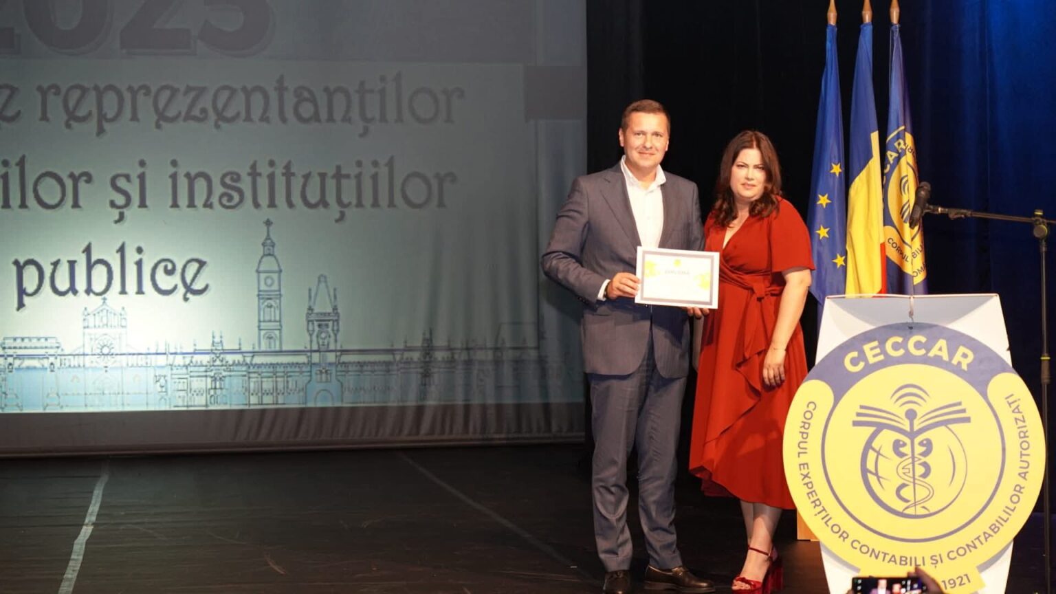 Președintele CJ Dâmbovița, Corneliu Ștefan: Contabilii transformă cifrele în încredere și provocările în soluții