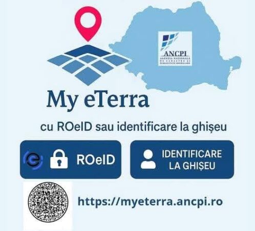 Primăriile și consiliile județene pot obține gratuit extrase de carte funciară și planuri cadastrale, online