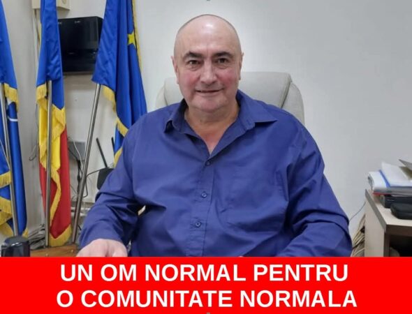 Primarul comunei Voinești, Gabriel Dănuț Sandu: Proiectele prin Anghel Saligny merg mai departe, nu există riscuri de sistare