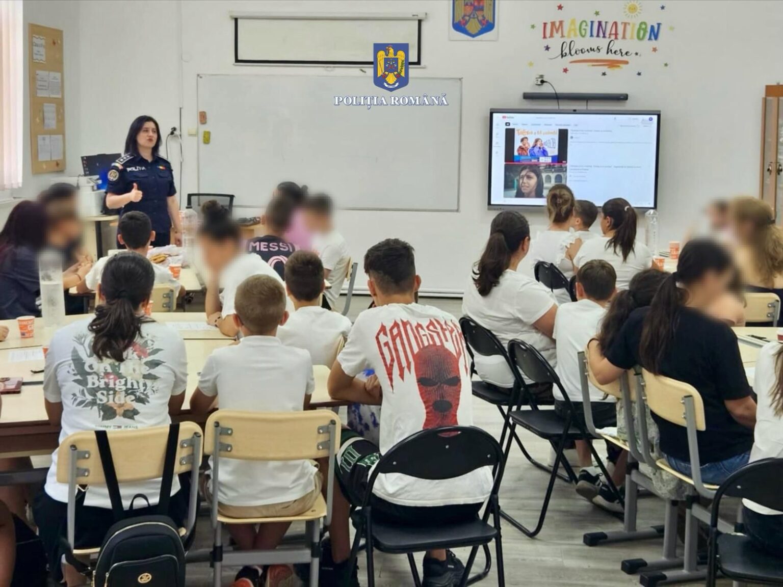 „Puterea lui ÎMPREUNĂ”, poliția și școala în lupta împotriva violenței la nivelul județului Dâmbovița „Puterea lui ÎMPREUNĂ”, poliția și școala în lupta împotriva violenței la nivelul județului Dâmbovița