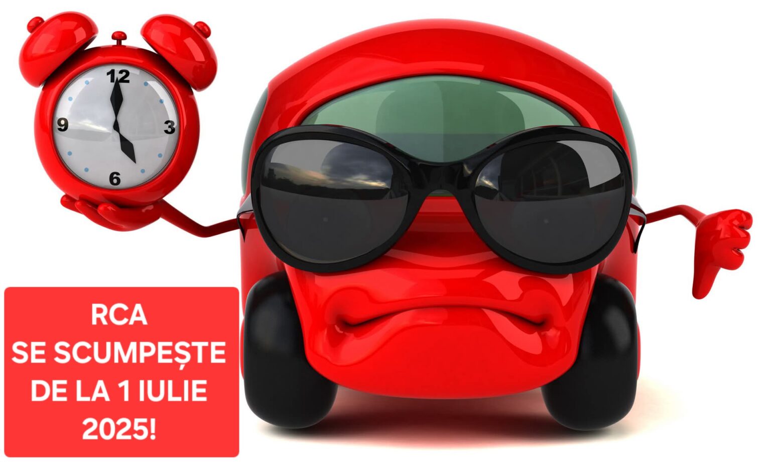 RCA mai scump de la 1 iulie: Tarifele cresc cu până la 18% RCA mai scump de la 1 iulie: Tarifele cresc cu până la 18%