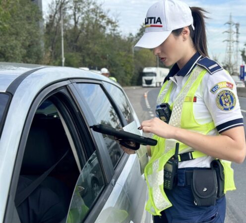 Razie de amploare în Dâmbovița: 83 de amenzi, 20 de permise suspendate și dosare penale 