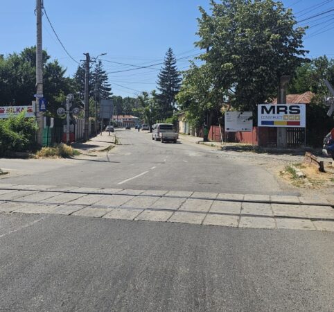 IMPORTANT! Restricții de circulație timp de 30 de zile între Halta Teiș și Unitatea Militară IMPORTANT! Restricții de circulație timp de 30 de zile între Halta Teiș și Unitatea Militară