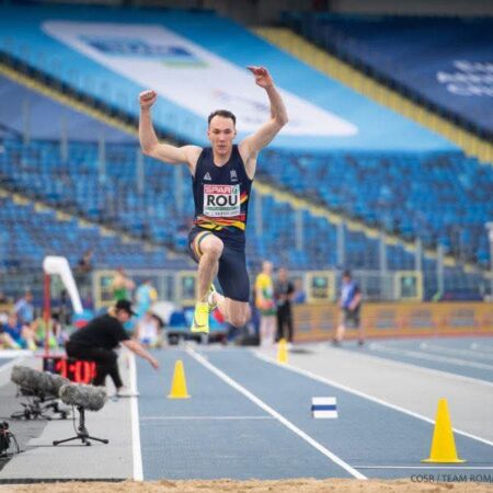 România încheie Campionatele Balcanice de Atletism cu o medalie de AUR prin Răzvan Grecu!