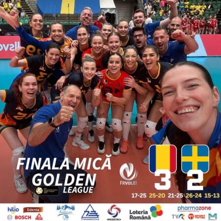 România învinge Suedia după un meci epic în Golden League: Voleiul feminin scrie istorie