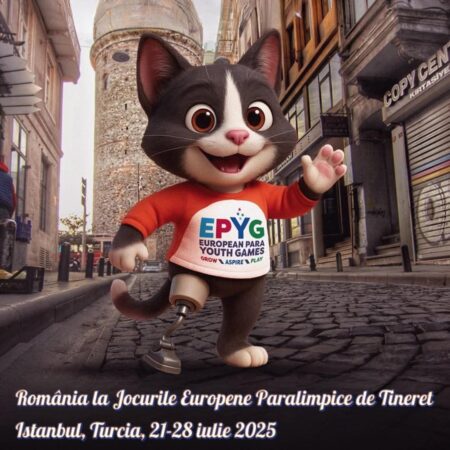  România merge la EPYG 2025: Noua generație de sportivi paralimpici, pregătită pentru provocările de la Istanbul