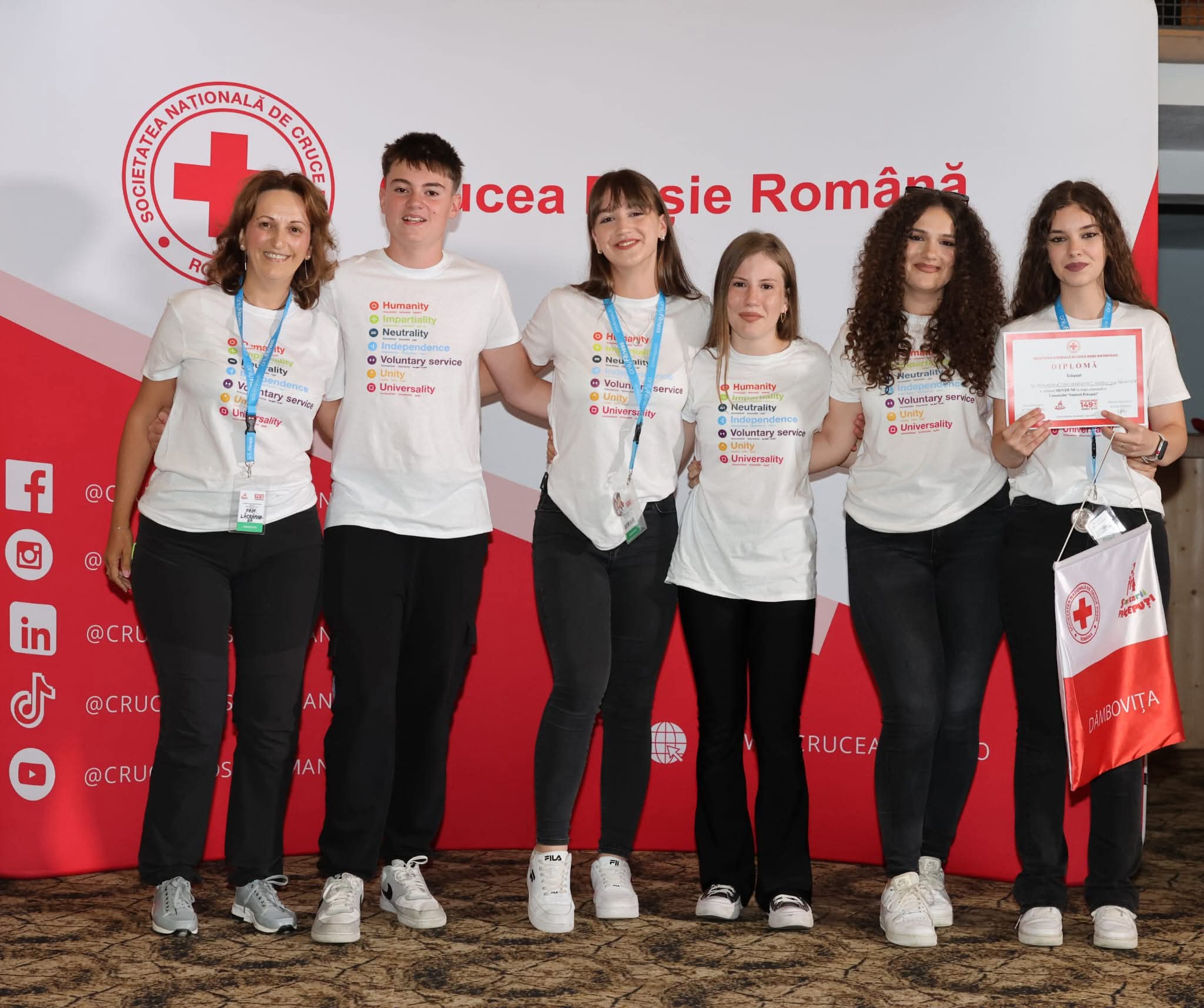 Județul Dâmbovița a stralucit la etapa națională „Sanitarii Pricepuți” 2025