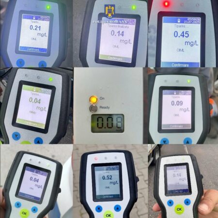 Șoferi beți la prima oră: Polițiștii dâmbovițeni au dat amenzi de peste 51.000 de lei într-o acțiune Șoferi beți la prima oră: Polițiștii dâmbovițeni au dat amenzi de peste 51.000 de lei într-o acțiune