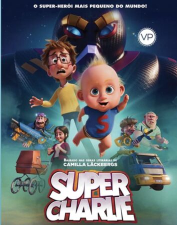 Superman Charlie ,  aventură, umor și superputeri, din 12 iulie la Cinema Independența Târgoviște!