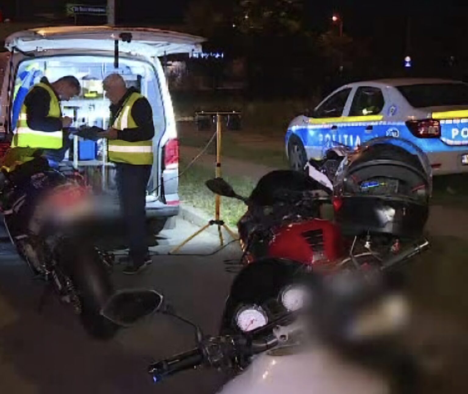 Tânăr prins pe o stradă din Târgoviște  conducând ilegal un motociclu neînmatriculat