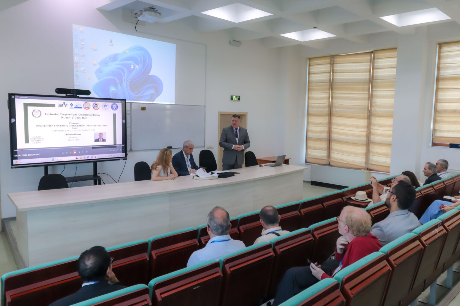 Târgoviște, punct de întâlnire al cercetării globale: ECAI 2025 a reunit peste 30 de țări la Universitatea „Valahia” Târgoviște, punct de întâlnire al cercetării globale: ECAI 2025 a reunit peste 30 de țări la Universitatea „Valahia” Târgoviște, punct de întâlnire al cercetării globale: ECAI 2025 a reunit peste 30 de țări la Universitatea „Valahia”