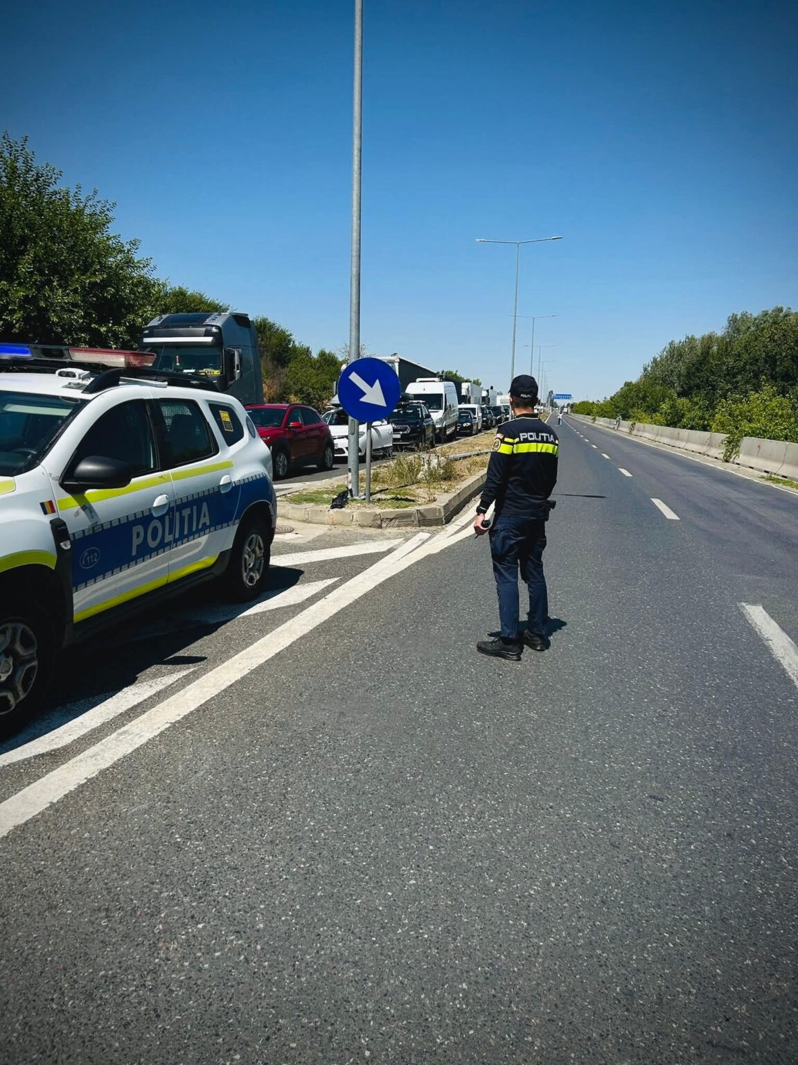 Trafic restricționat pe Podul Prieteniei Giurgiu–Ruse din cauza lucrărilor de reparații