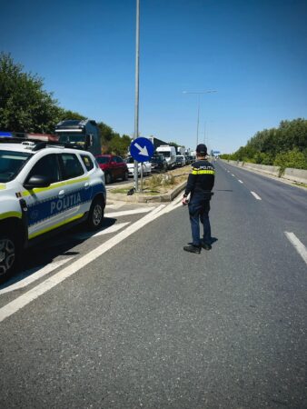 Trafic restricționat pe Podul Prieteniei Giurgiu–Ruse din cauza lucrărilor de reparații Trafic restricționat pe Podul Prieteniei Giurgiu–Ruse din cauza lucrărilor de reparații