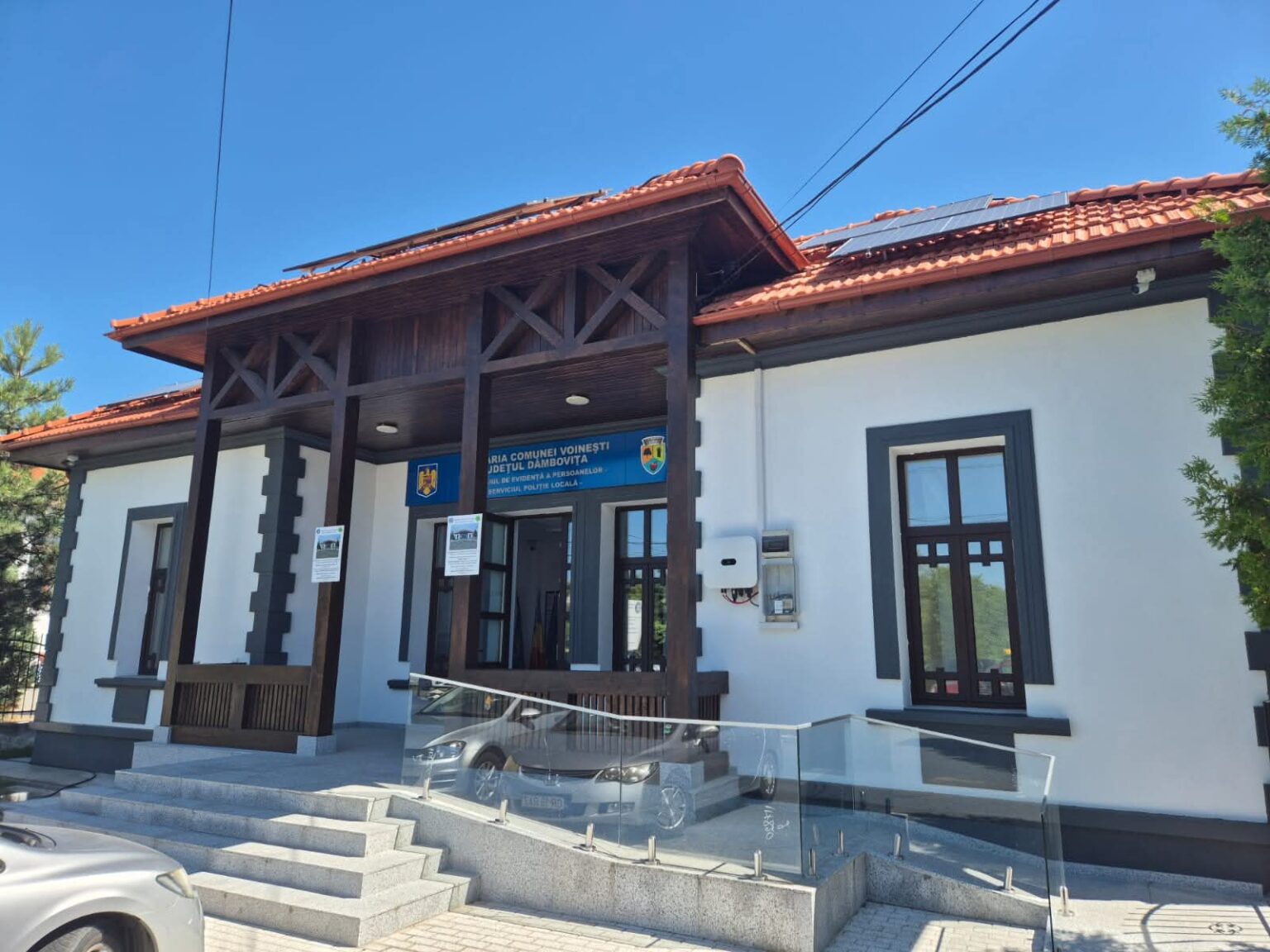 Servicii publice în condiții europene la Voinești: Sediu nou pentru Evidența Persoanelor, Starea Civilă și Poliția Locală