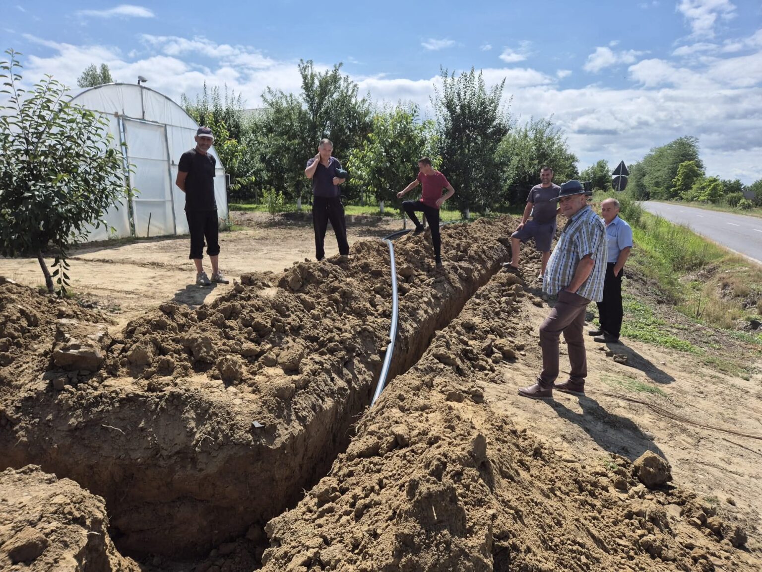 Președintele CJ Dâmbovița, Corneliu Ștefan: Administrația se face în mijlocul oamenilor, nu din birou