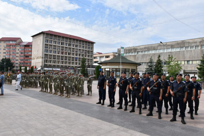 Târgoviște a celebrat Ziua Imnului Național al României: Să ne păstrăm demnitatea, să ne cinstim trecutul