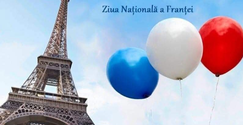 14 iulie, Ziua Națională a Franței, simbol al libertății și al valorilor europene 14 iulie, Ziua Națională a Franței, simbol al libertății și al valorilor europene