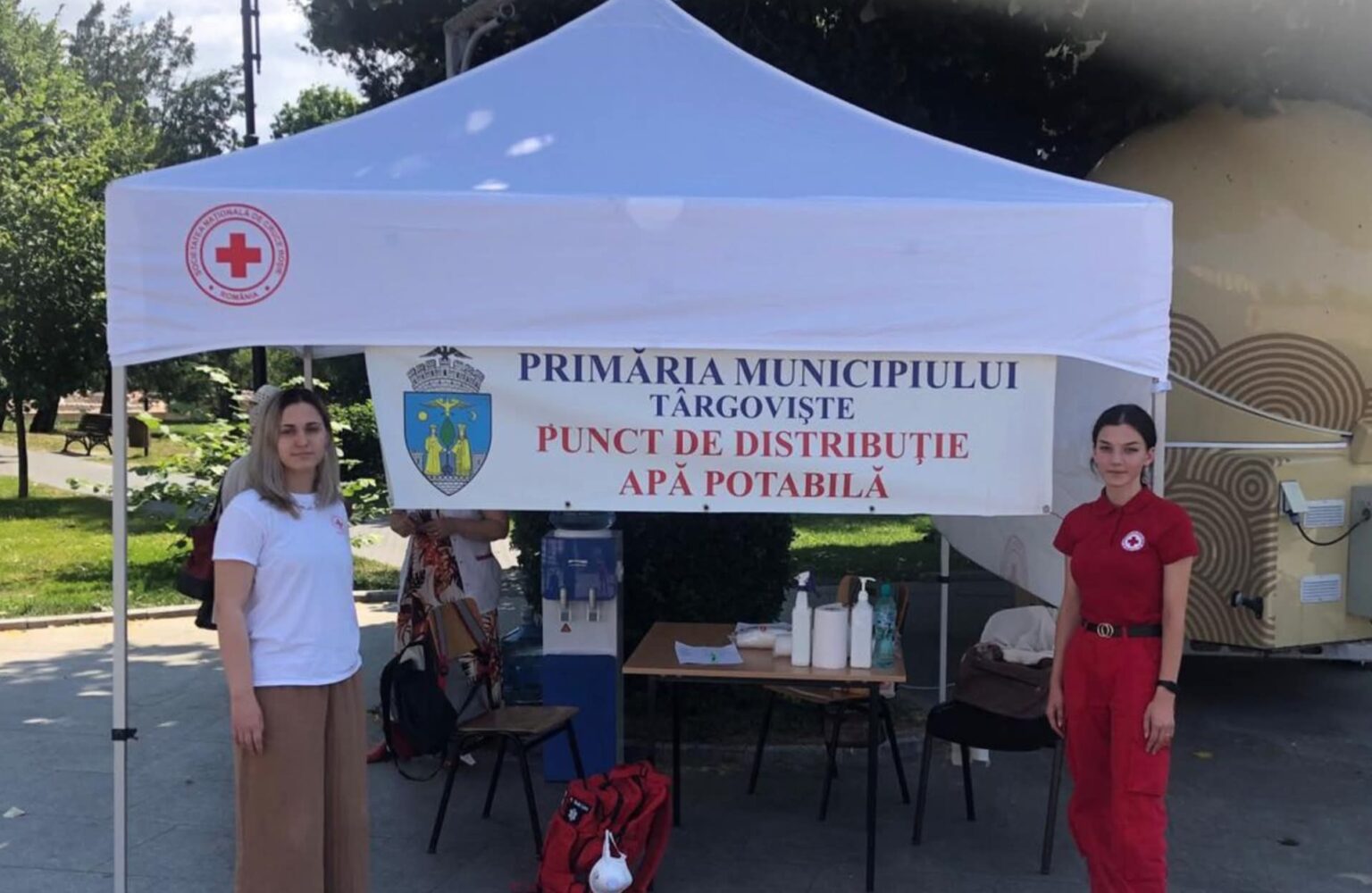 Și astăzi, caniculă și disconfort termic accentuat în județul Dâmbovița: Avertizare COD GALBEN emisă de ANM Și astăzi, caniculă și disconfort termic accentuat în județul Dâmbovița: Avertizare COD GALBEN emisă de ANM