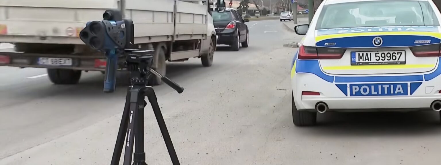 Radarul  e-SIGUR este în acțiune pe șoselele din Dâmbovița: Șoferii vitezomani, identificați fără oprire în trafic