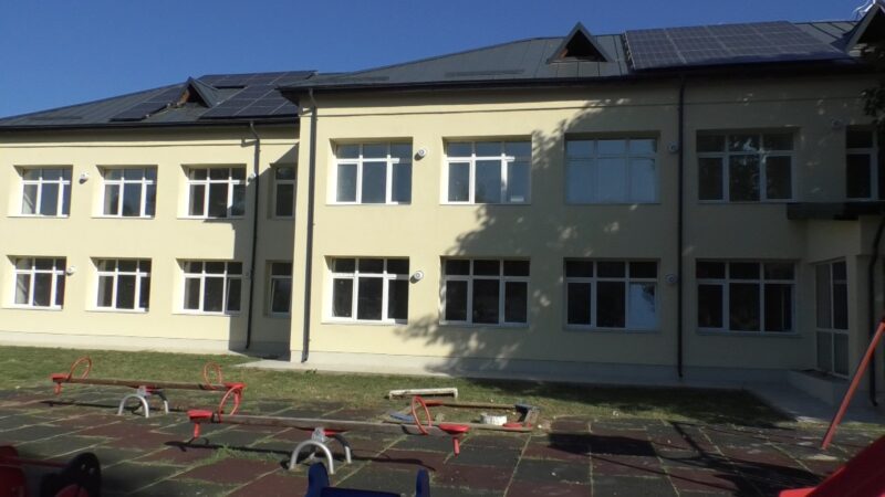 Grădinița Nr. 14 din Târgoviște, modernizată complet, lucrările se încheie în această vară