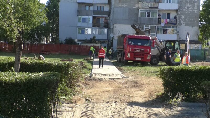 Grădinița Nr. 14 din Târgoviște, modernizată complet, lucrările se încheie în această vară