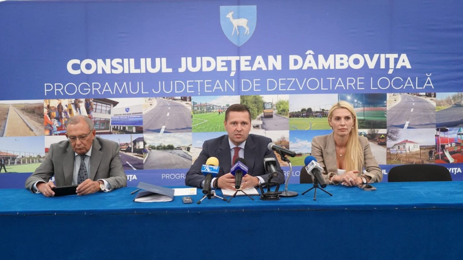 Peste 475 de kilometri de drumuri moderne în județul Dâmbovița