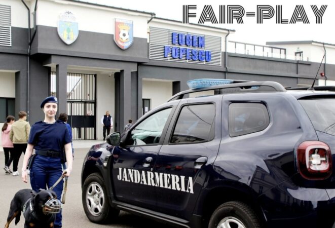 ALERTĂ DE GRADUL ZERO: Meci cu public și măsuri speciale de ordine la Târgoviște,  Jandarmeria Dâmbovița asigură siguranța suporterilor la partida Chindia – Sepsi
